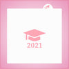 Graduation Cap 2021 Stencil