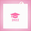 Graduation Cap 2022 Stencil