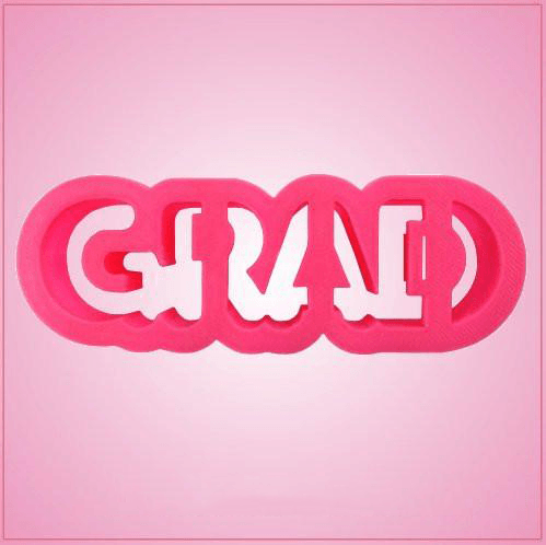 Grad Cookie Cutter 