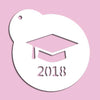 Graduation Cap 2018 Stencil