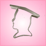 Graduation Boy Cookie Cutter