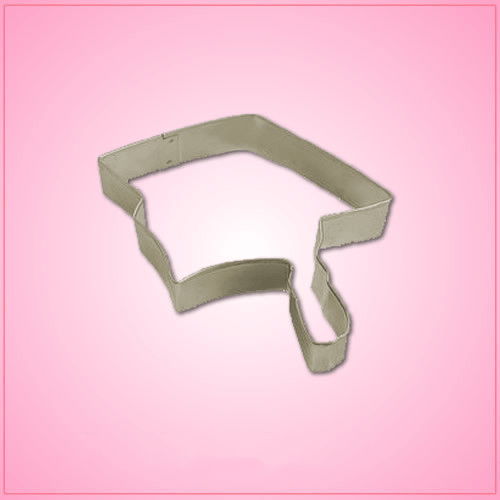 Graduation Cap Cookie Cutter 