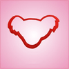 Grateful Bear Face Cookie Cutter 