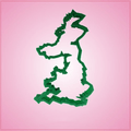 Great Britain Cookie Cutter 