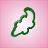 Green Alligator Cookie Cutter 