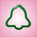 Green Bell Cookie Cutter 