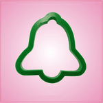 Green Bell Cookie Cutter