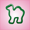 Green Camel Cookie Cutter 