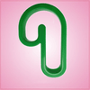Green Candy Cane Cookie Cutter 