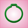 Green Christmas Ornament Cookie Cutter 