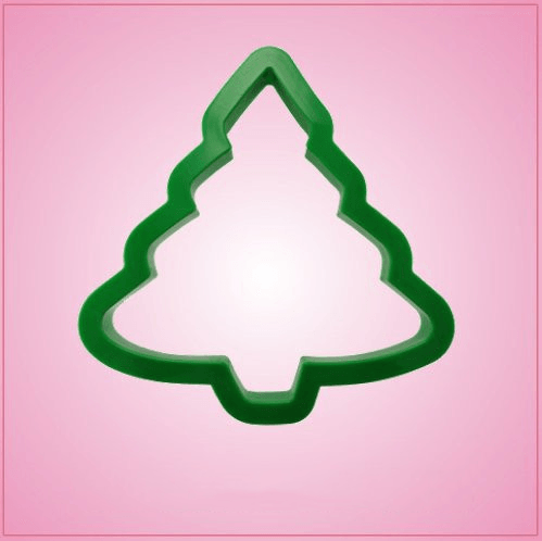 Green Christmas Tree Cookie Cutter 