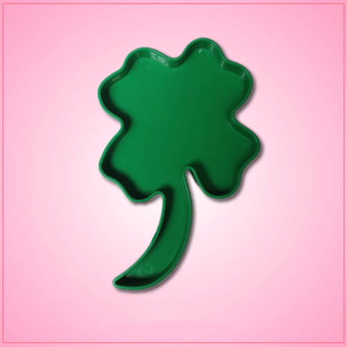 Green Clover Cookie Cutter 