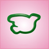 Green Dove Cookie Cutter 