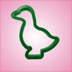 Green Duck Cookie Cutter