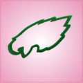 Green Eagle Head Cookie Cutter 