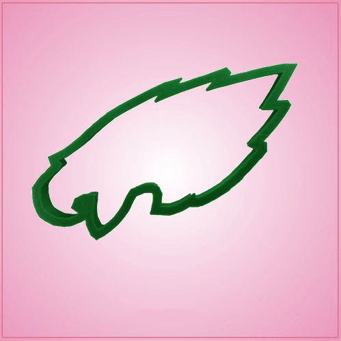 Green Eagle Head Cookie Cutter 