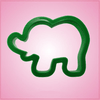 Green Elephant Cookie Cutter 