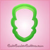 Green Frankenstein Cookie Cutter 