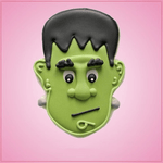 Green Frankenstein Cookie Cutter