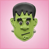 Green Frankenstein Cookie Cutter 