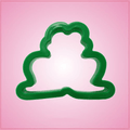 Green Frog Cookie Cutter 