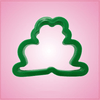 Green Frog Cookie Cutter 