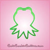Green Frog Puppet Cookie Cutter 