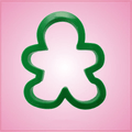 Green Gingerbread Boy Cookie Cutter 