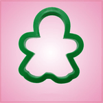 Green Gingerbread Girl Cookie Cutter