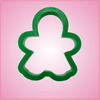 Green Gingerbread Girl Cookie Cutter 