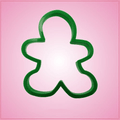 Green Gingerbread Man Cookie Cutter 