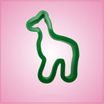 Green Giraffe Cookie Cutter