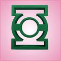Green Hero Cookie Cutter 