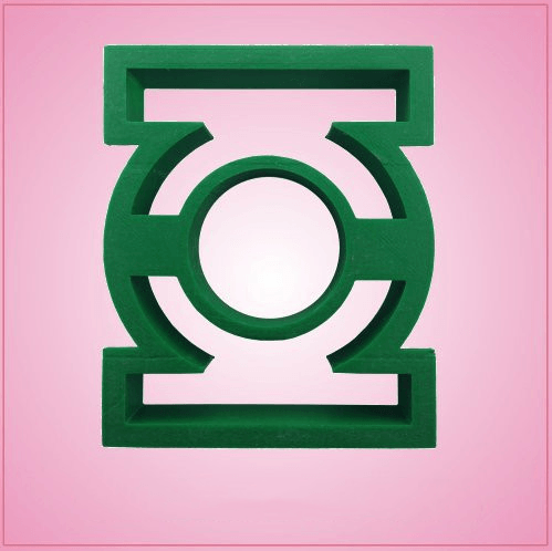 Green Hero Cookie Cutter 