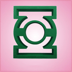 Green Hero Cookie Cutter