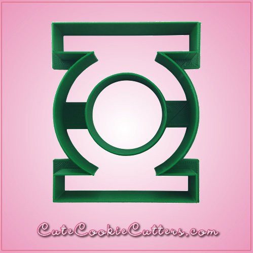 Green Hero Cookie Cutter 