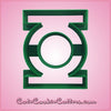 Green Hero Cookie Cutter 