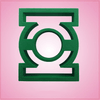 Green Hero Cookie Cutter 