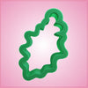 Green Holly Leaf Cookie Cutter
