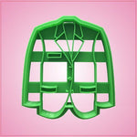 Green Jacket Cookie Cutter