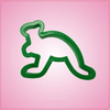 Green Kangaroo Cookie Cutter 