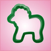 Green Lion Cookie Cutter 