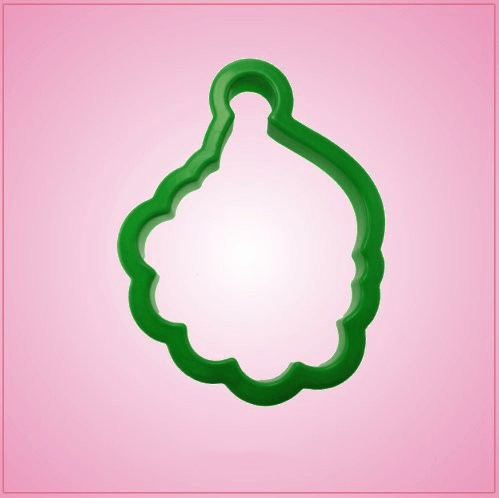 Green Mistletoe Cookie Cutter 