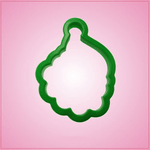 Green Mistletoe Cookie Cutter