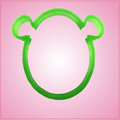Green Ogre Cookie Cutter 
