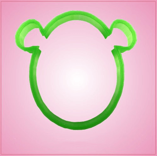 Green Ogre Cookie Cutter 