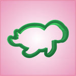 Green Sea Turtle Cookie Cutter