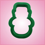 Green Snowman Cookie Cutter