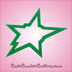 Green Star Cookie Cutter