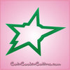 Green Star Cookie Cutter 